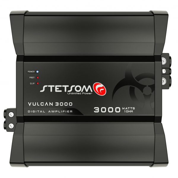 Stetsom VULCAN 3000 Amplifier 1 Ohm Mono 3000w RMS Class D Car Audio Amp