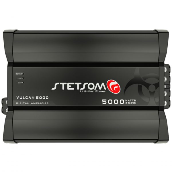 Stetsom VULCAN 5000 Amplifier 2 Ohm Mono 5000W RMS Class D Car Audio Amp